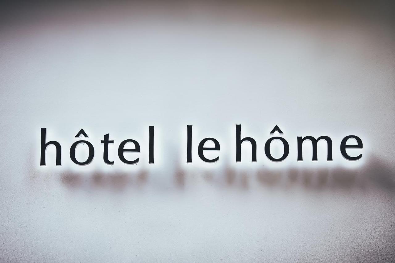 Hotel Le Home Taipei Dış mekan fotoğraf