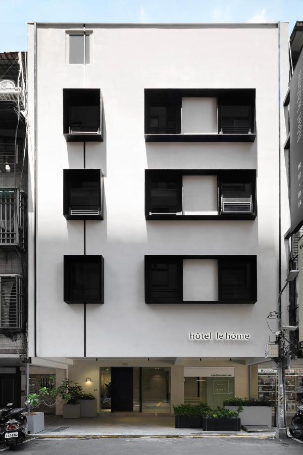 Hotel Le Home Taipei Dış mekan fotoğraf