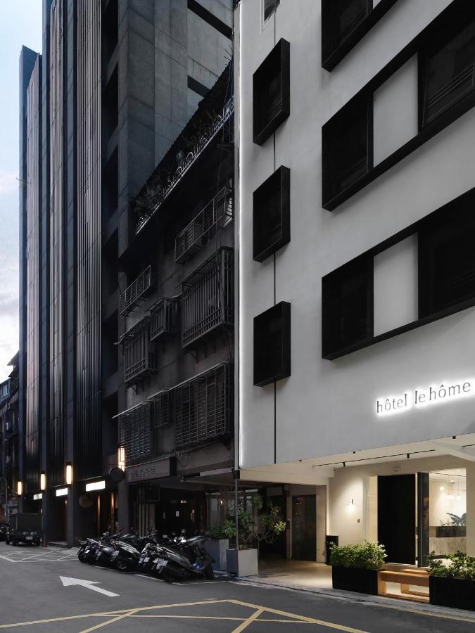 Hotel Le Home Taipei Dış mekan fotoğraf