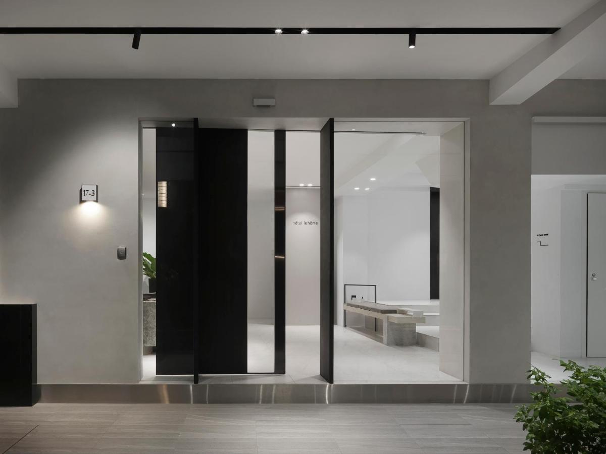 Hotel Le Home Taipei Dış mekan fotoğraf